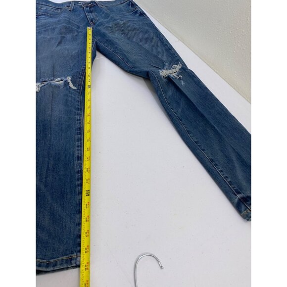 Sonoma Men's Goods for Life Slim-Fit Stretch Jeans, Size: 33X30, Blue - Picture 10 of 12